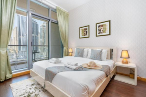 Vacay Lettings - 1BHK Iris Blue, Dubai Marina